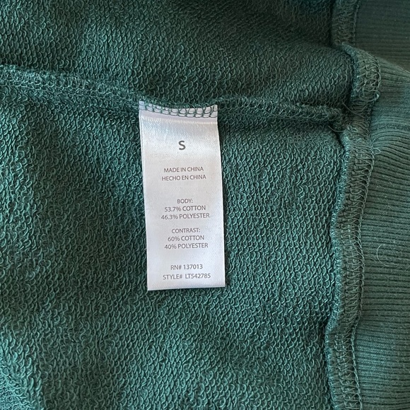 Wildfox X Coca-Cola Can't Beat the Feeling Sommers Sweater in‎ Green Size Small - Picture 8 of 9